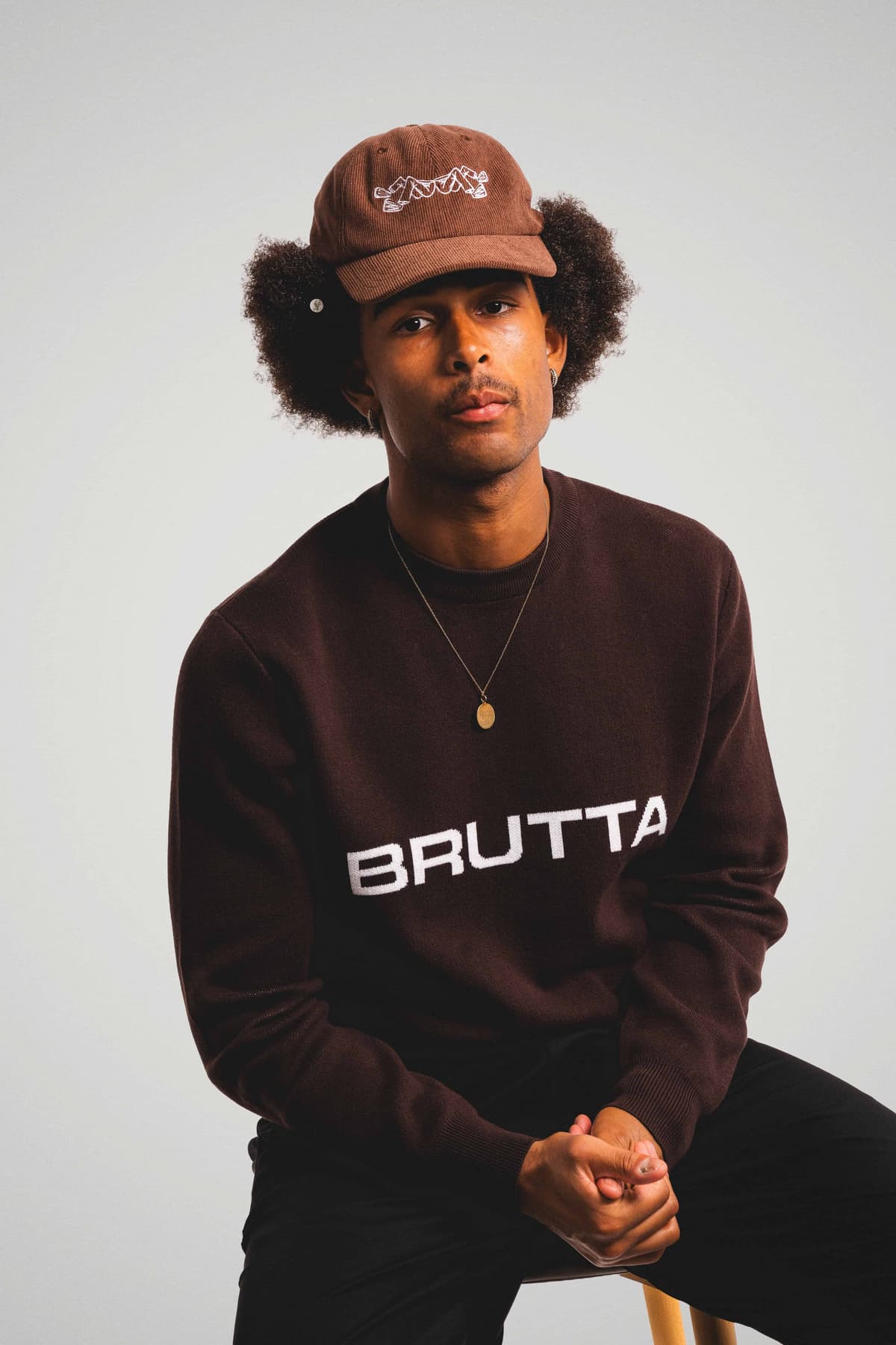 Brutta Golf FW25 lookbook 9