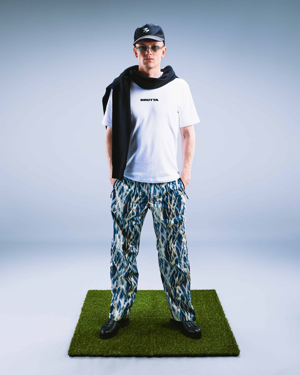 Brutta Golf FW26 lookbook 10