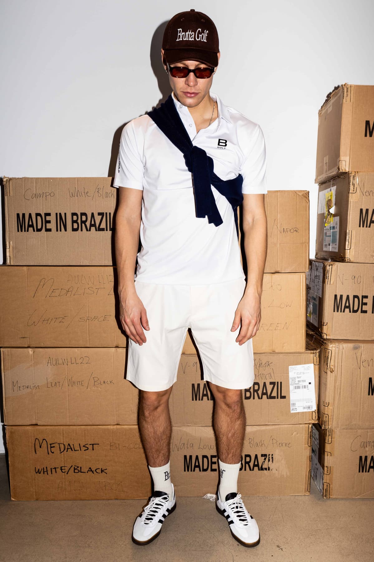 Brutta Golf Winter 24 lookbook 11