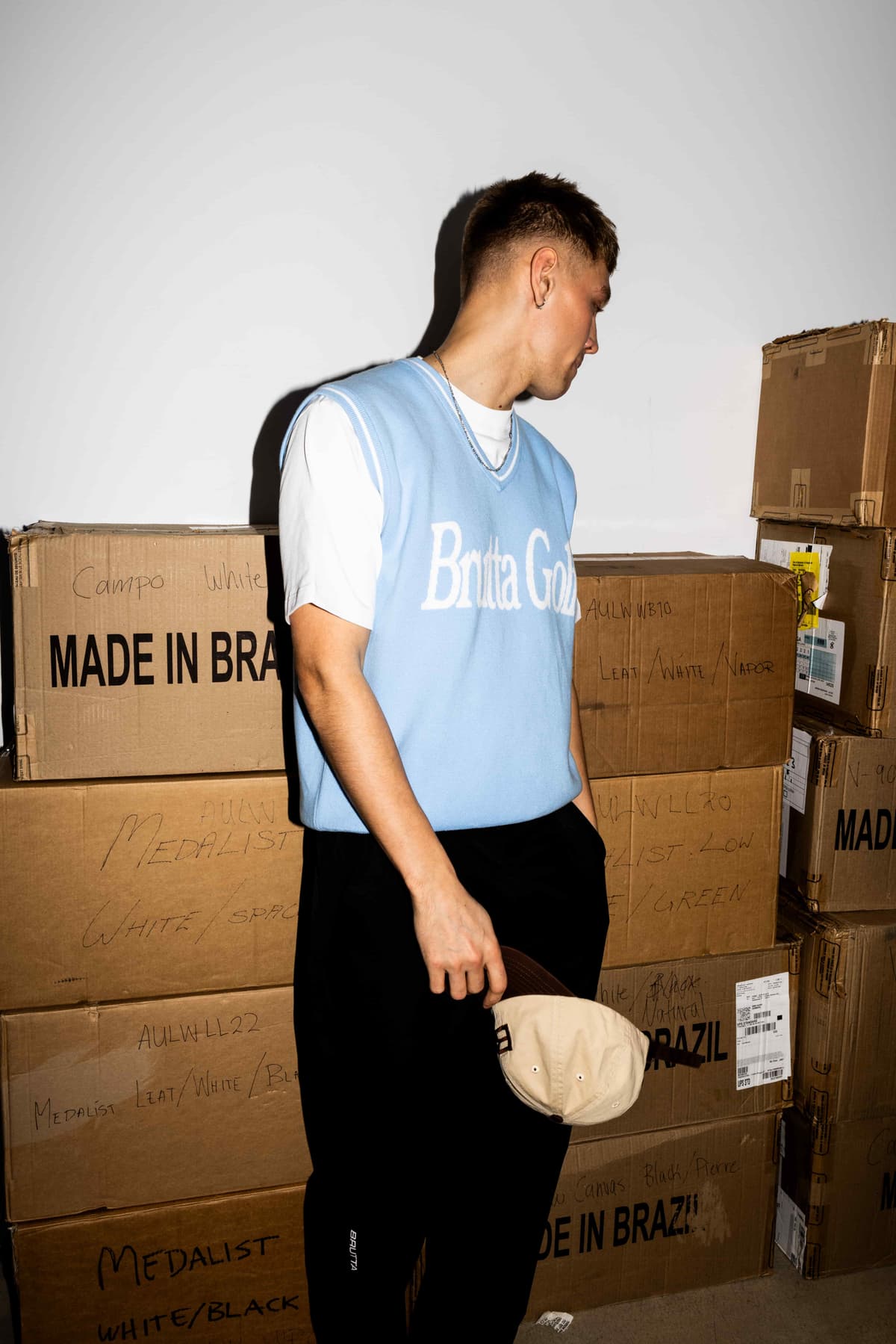 Brutta Golf Winter 24 lookbook 2