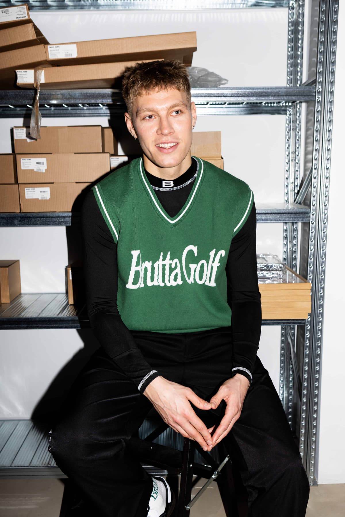 Brutta Golf Winter 24 lookbook 4
