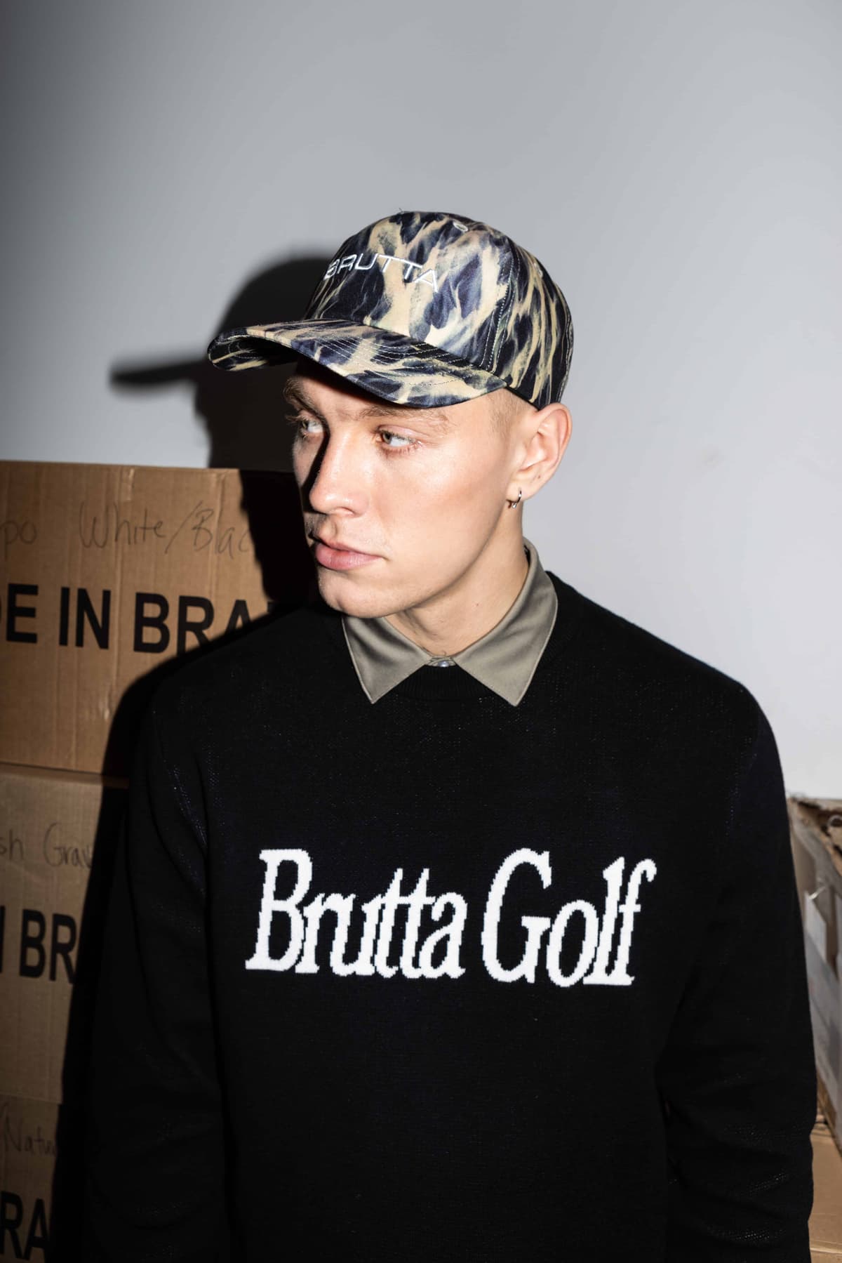 Brutta Golf Winter 24 lookbook 6