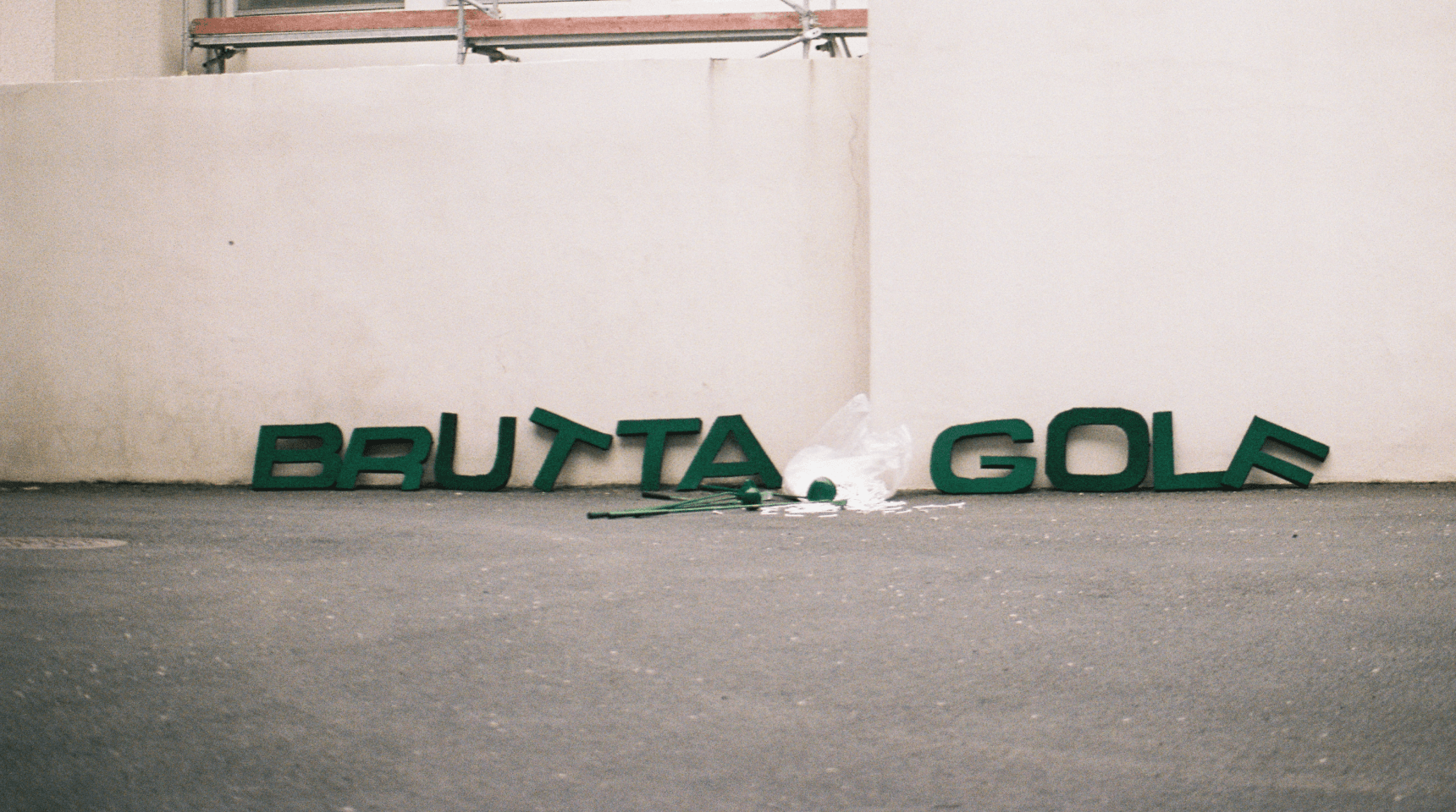 Brutta Golf Summer 22 lookbook